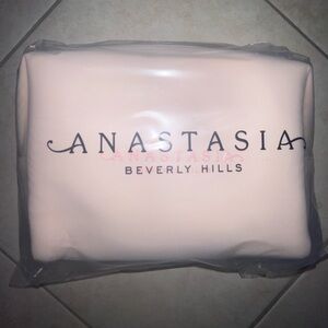 NWT Anastasia Beverly Hills Discover Set Light Pink Beauty Bag